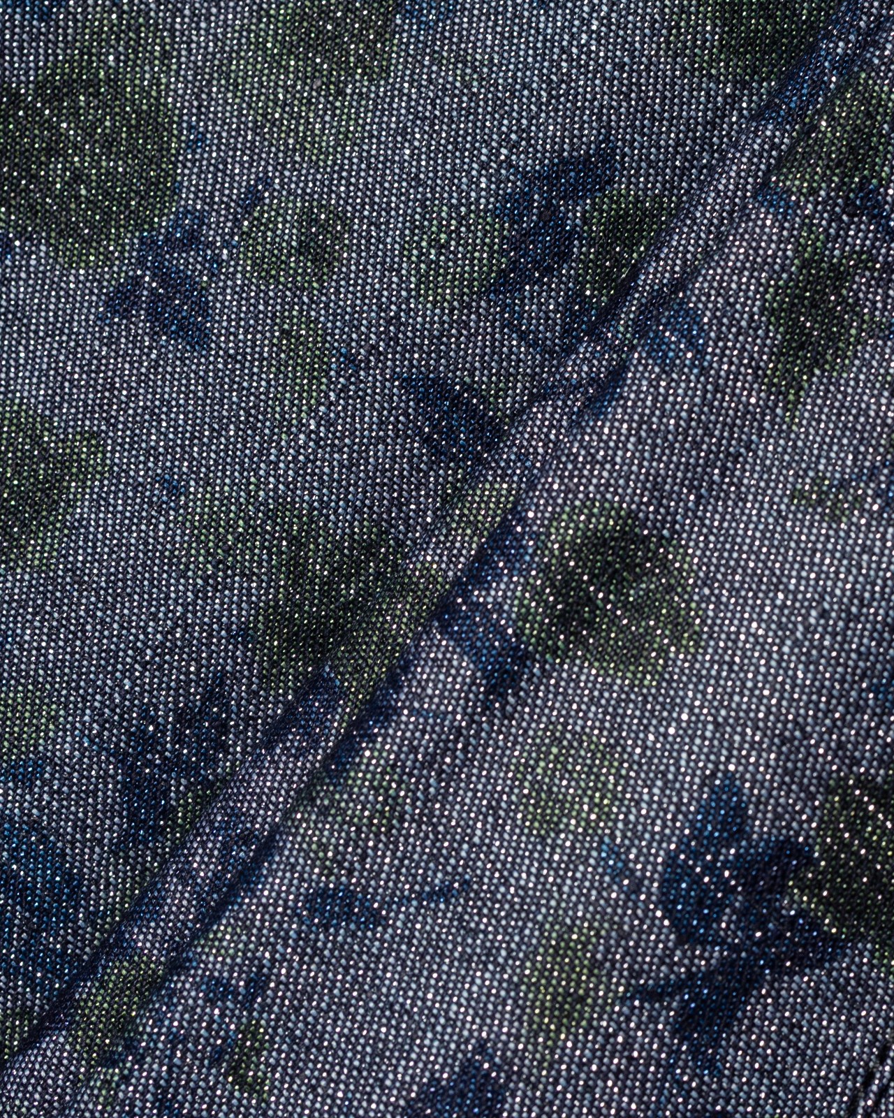 Othman - Indigo Relic Short Jacket