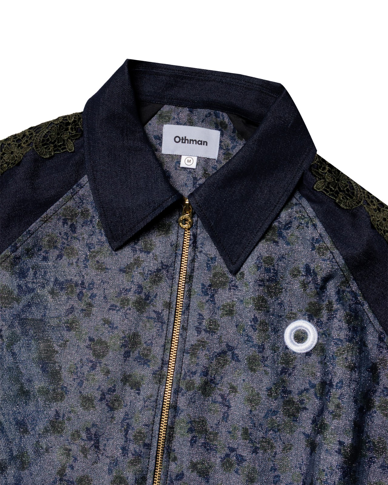 Othman - Indigo Relic Short Jacket