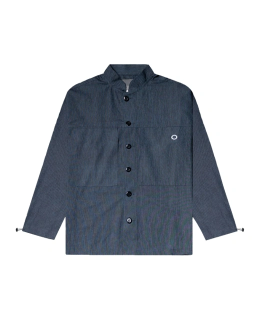 Image of Othman - Leonne Phantom Grey Long Shirt