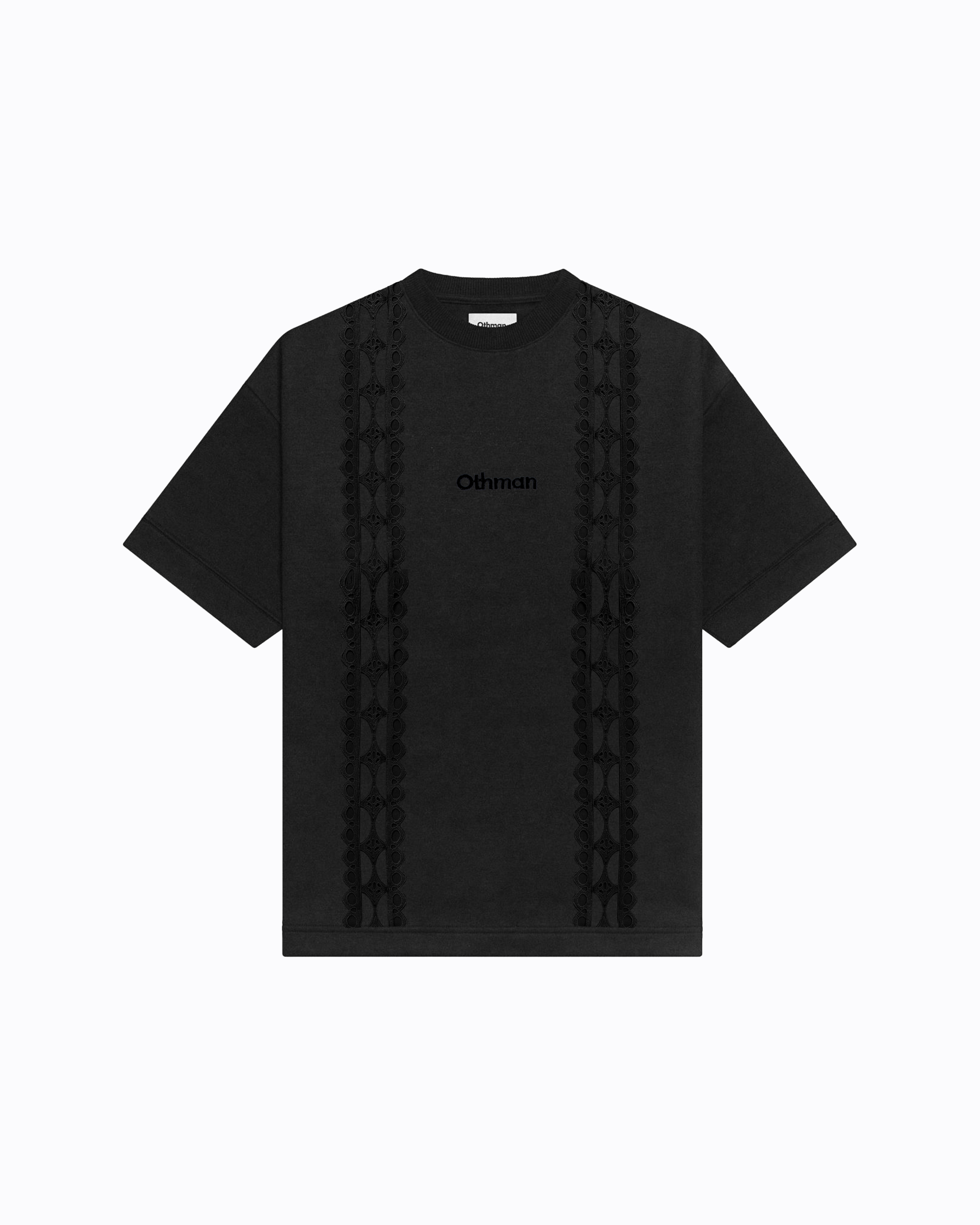 Othman - Noir Lace Tee