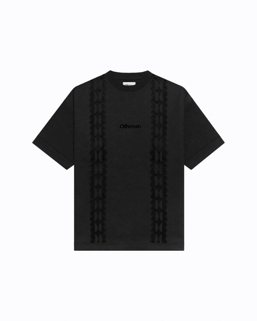 Othman - Noir Lace Tee