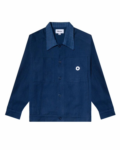 Image of Othman - Tactile Indigo Jacket