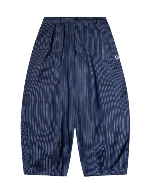 Image of Othman - Tidal Stripe Balloon Pants