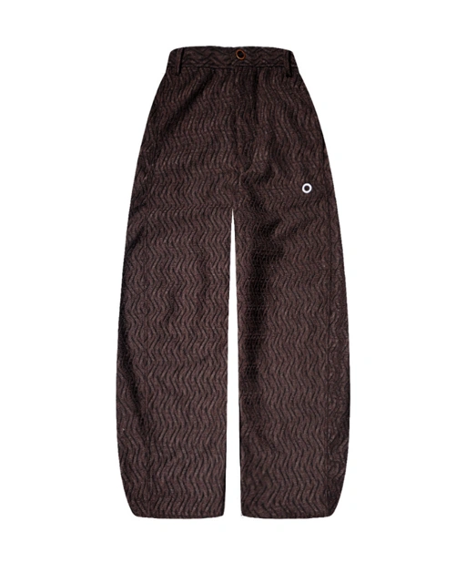 Image of Othman x Dotkoma - Hallways Barrel pants