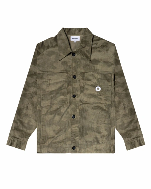 Image of Othman - Eiron Forest Dust Boxy Jacket