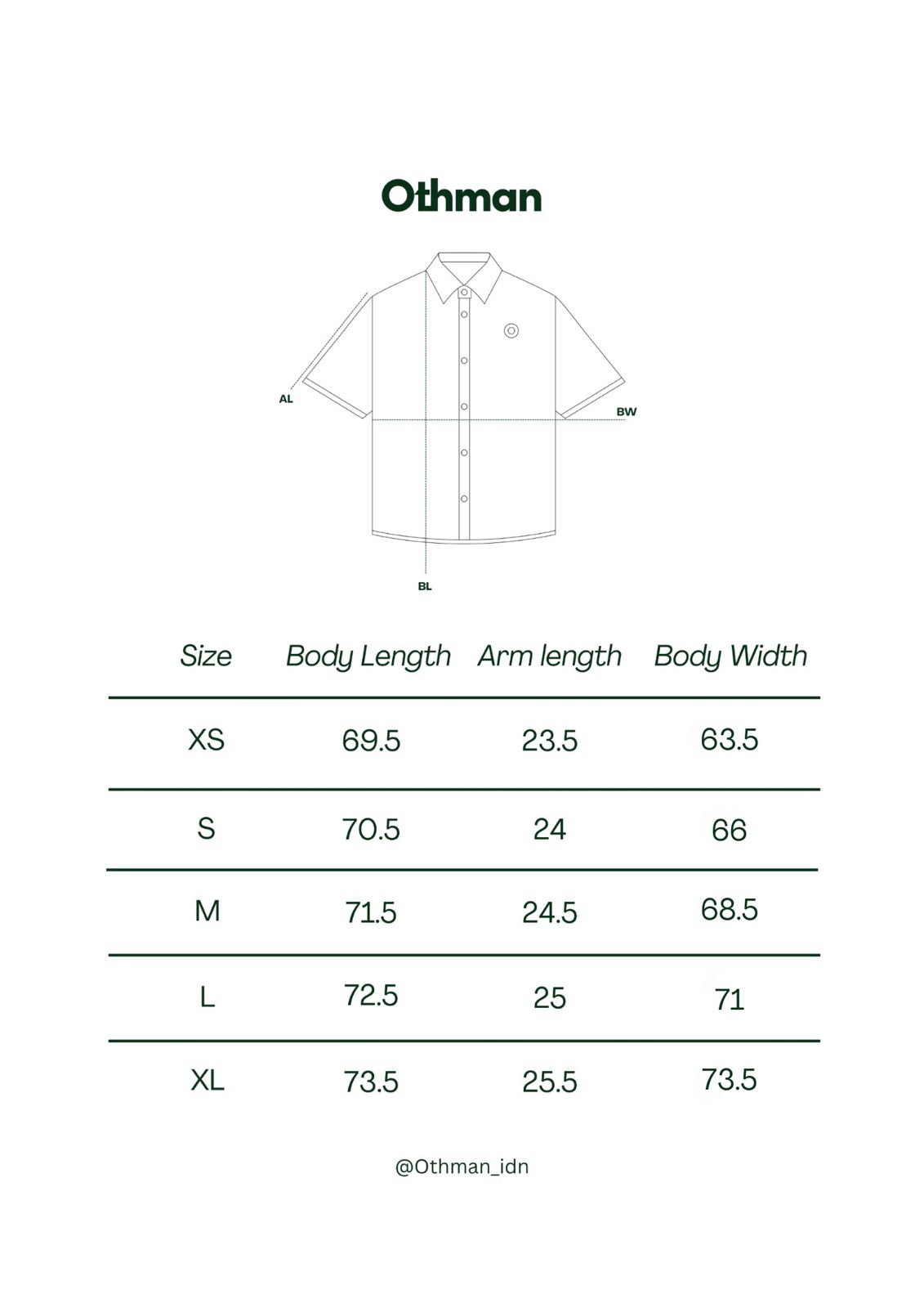 Othman - Moss Satin Shirt 