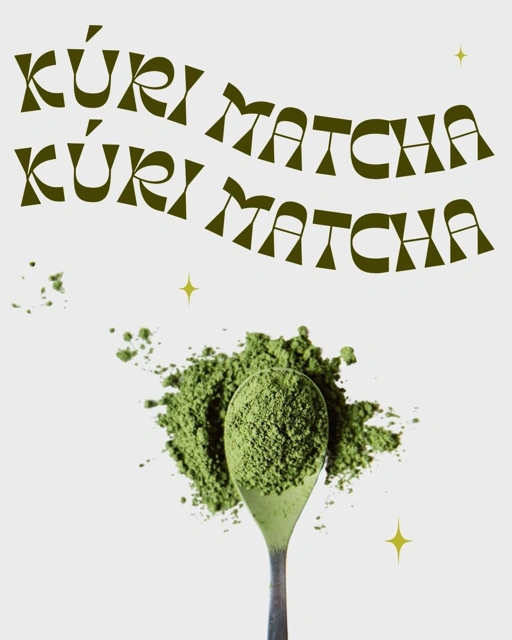 Image of KuRi Ceremonial Matcha - Japaneese Grade Matcha - 20 Gr - Umami Premium Pure Matcha Powder
