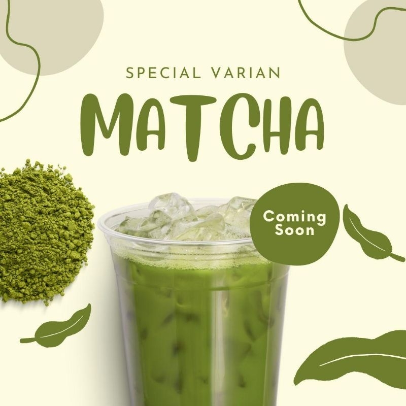 Bubuk Minuman BMK Premium Matcha Plain 1 Kg