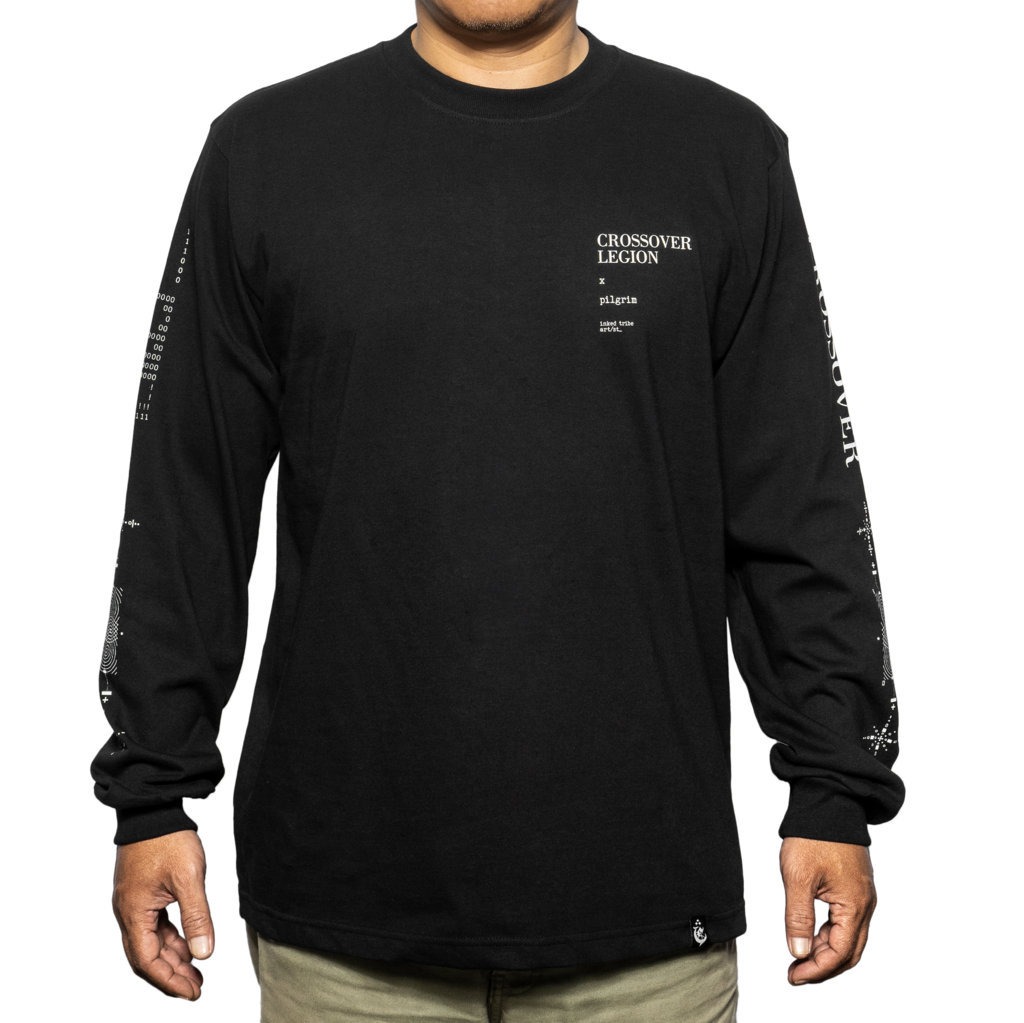GRAPHIC TEES ARTIST SERIES/INKED TRIBE CROSSOVERBDG x PILGRIM