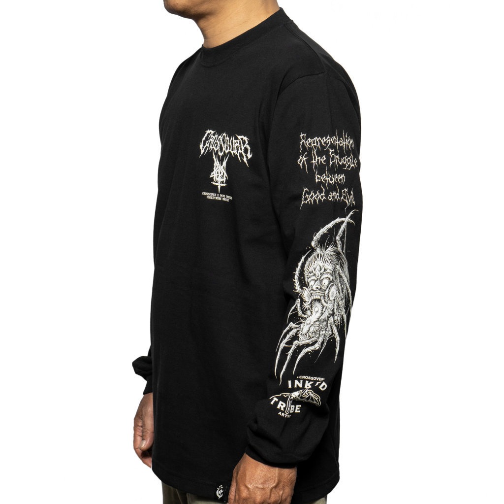 GRAPHIC TEES ARTIST SERIES/INKED TRIBE CROSSOVERBDG x PEEPS