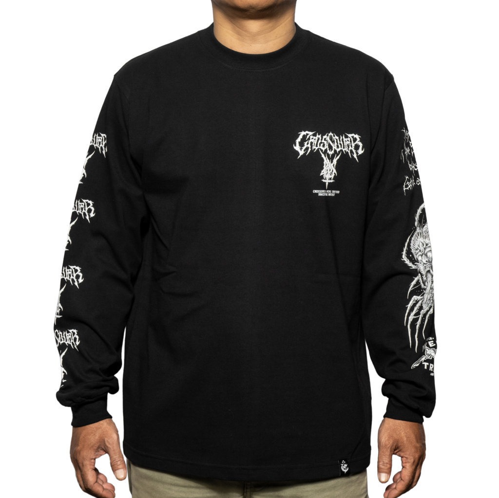 GRAPHIC TEES ARTIST SERIES/INKED TRIBE CROSSOVERBDG x PEEPS