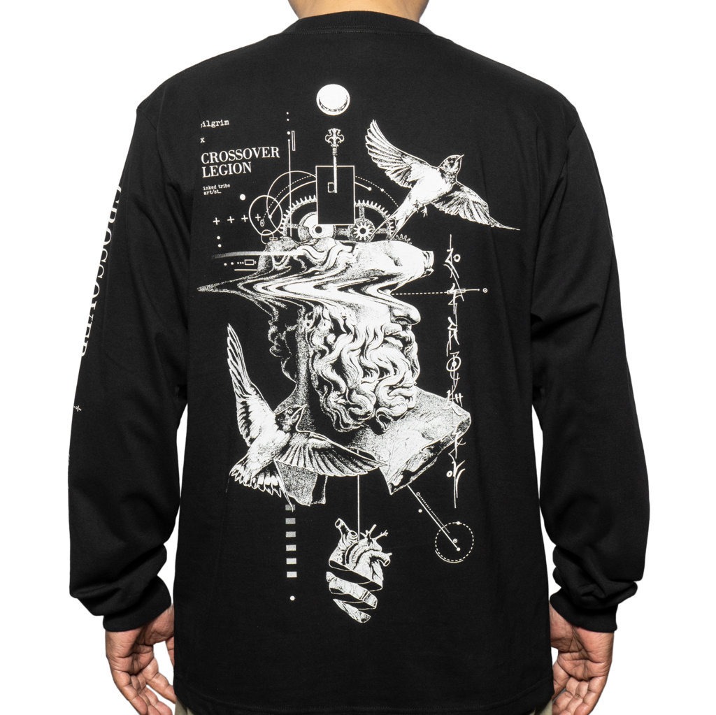 GRAPHIC TEES ARTIST SERIES/INKED TRIBE CROSSOVERBDG x PILGRIM