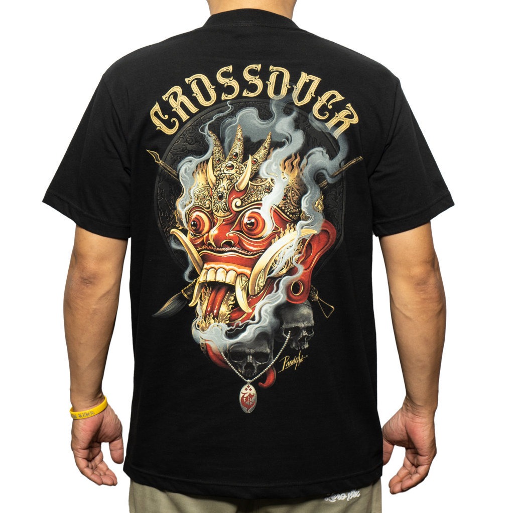 GRAPHIC TEES ARTIST SERIES/INKED TRIBE CROSSOVERBDG x PANDE ART