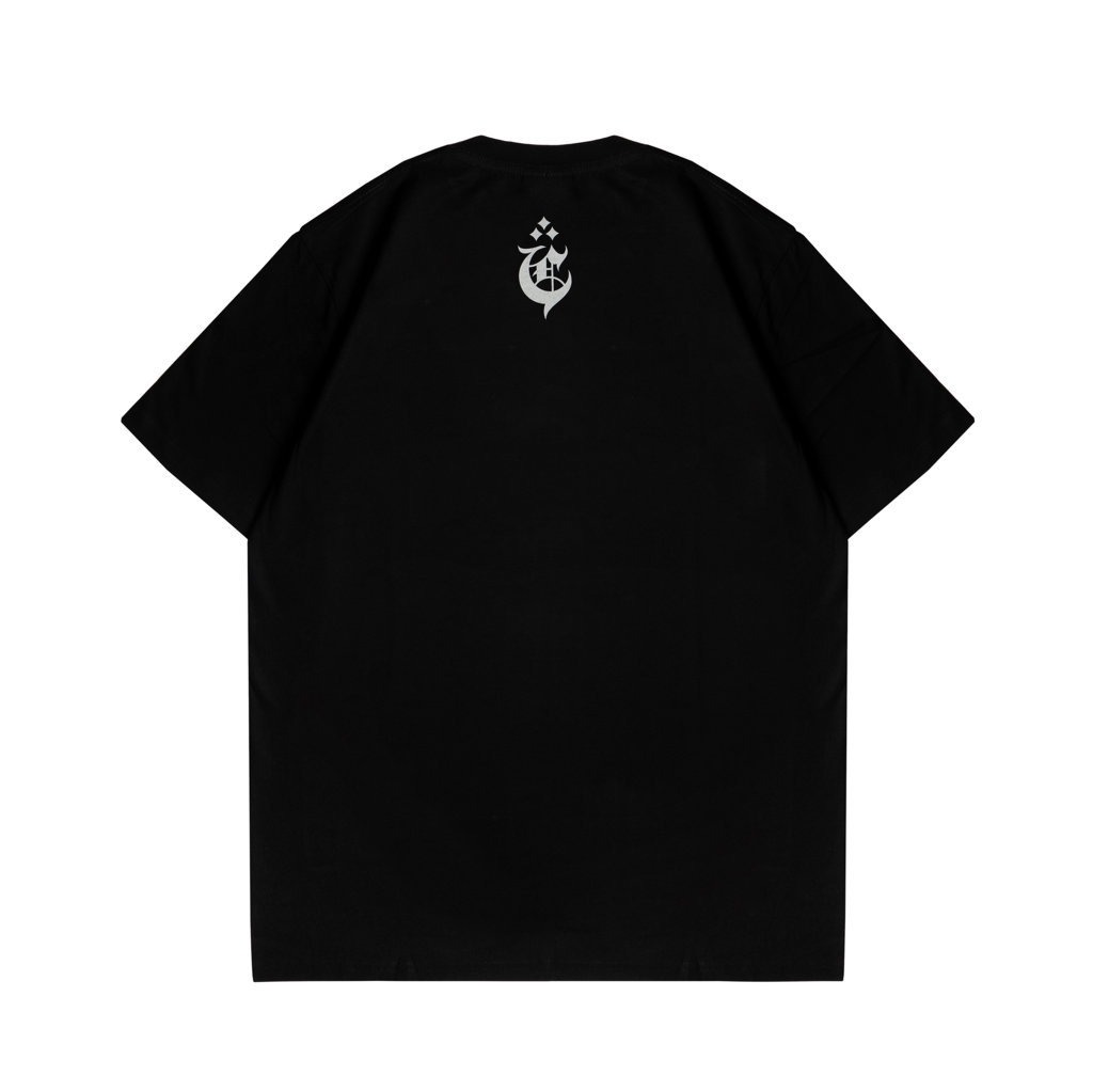 T-SHIRT CROSSOVER COILSTAB BLACK