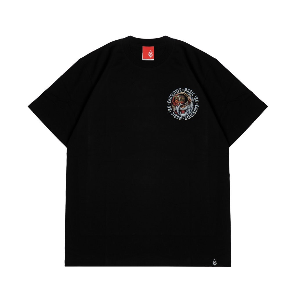 TSHIRT CROSSOVERBDG X MI "BARONG MAUNG " BLACK