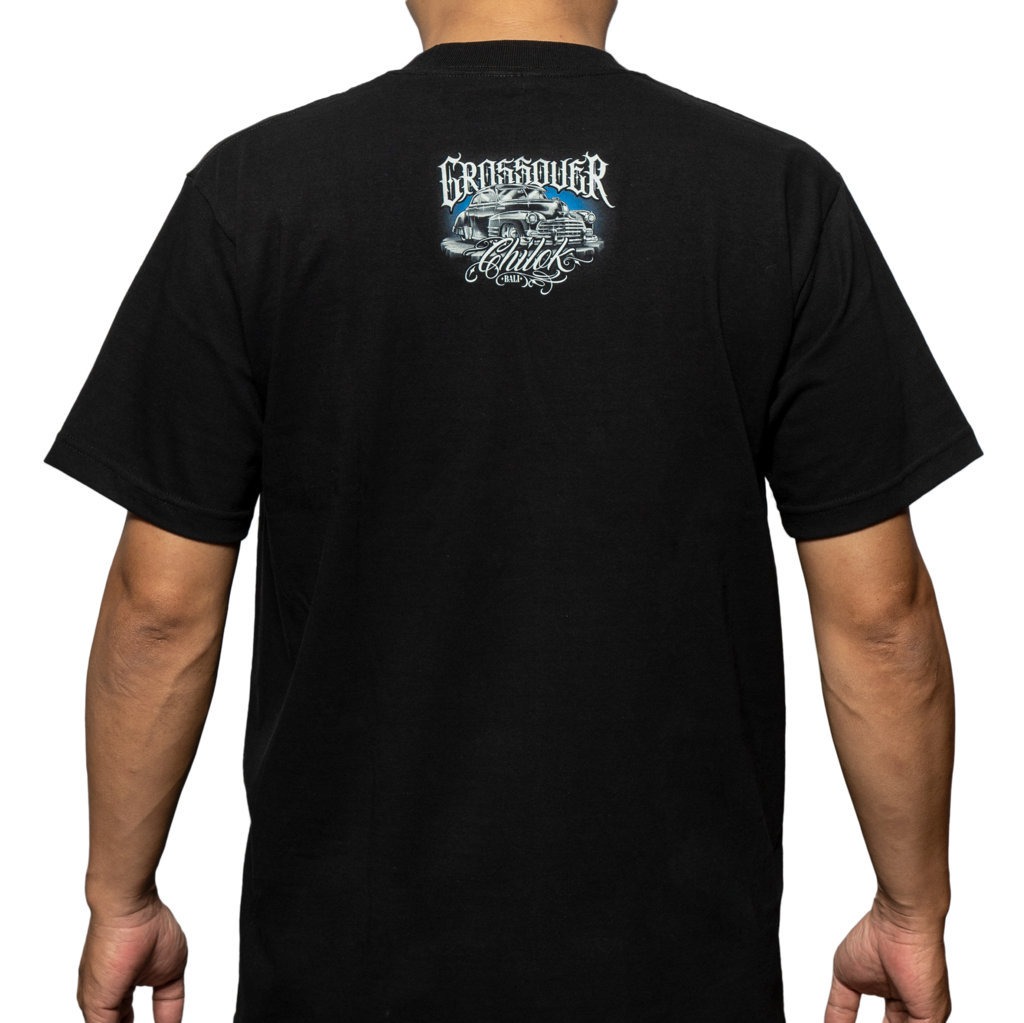 T-SHIRT CROSSOVER X CHILOK BALI 25 BLACK