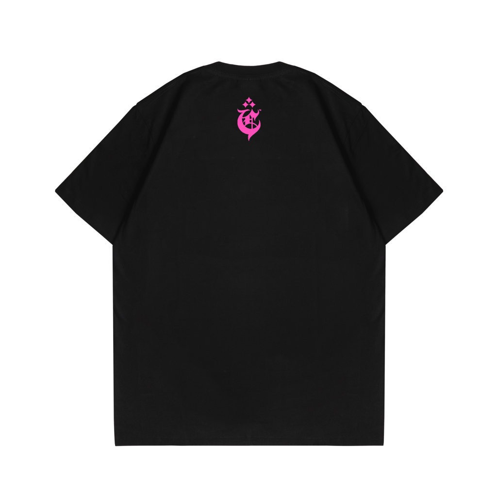 T-SHIRT CROSSOVER SCORP BLACK