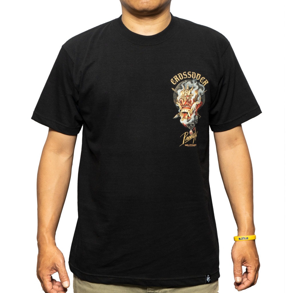 GRAPHIC TEES ARTIST SERIES/INKED TRIBE CROSSOVERBDG x PANDE ART