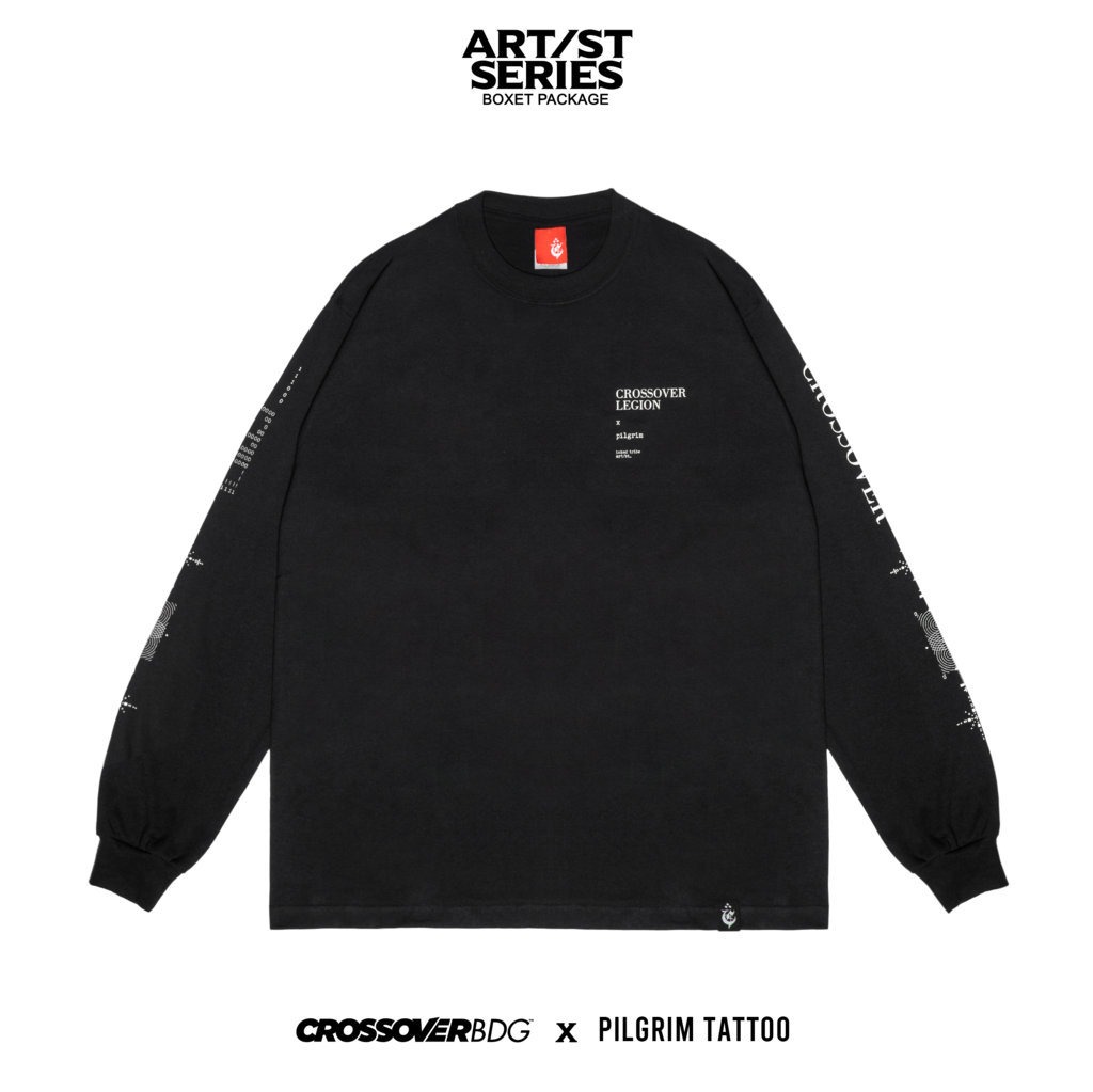 GRAPHIC TEES ARTIST SERIES/INKED TRIBE CROSSOVERBDG x PILGRIM