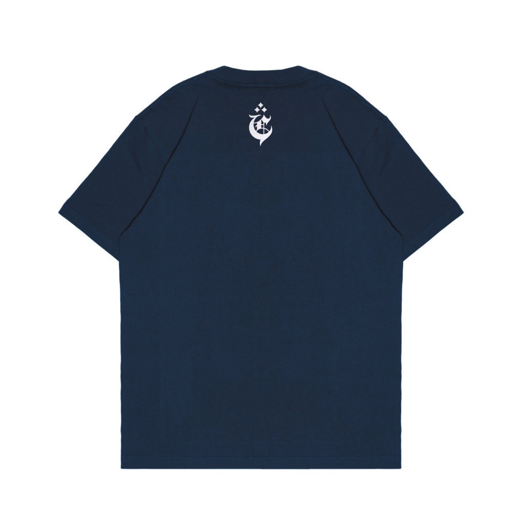 T-SHIRT CROSSOVER INKFEST26 "MASCOT" NAVY