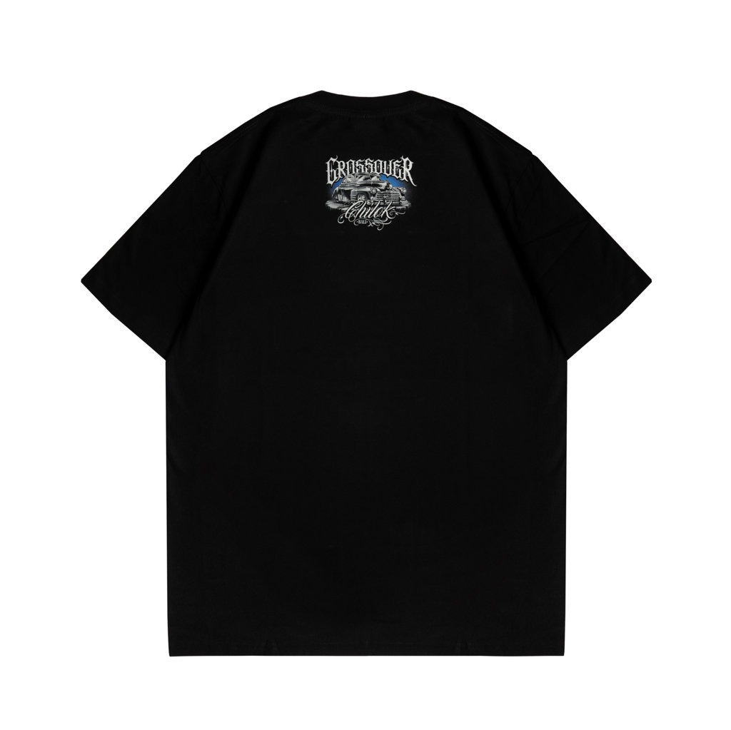T-SHIRT CROSSOVER X CHILOK BALI 25 BLACK