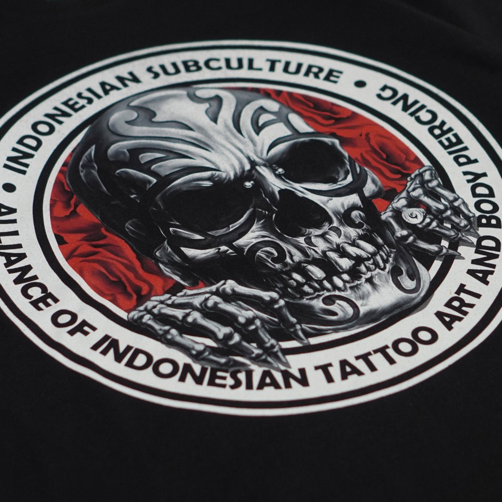 T-SHIRT CROSSOVER X ISC BLACK