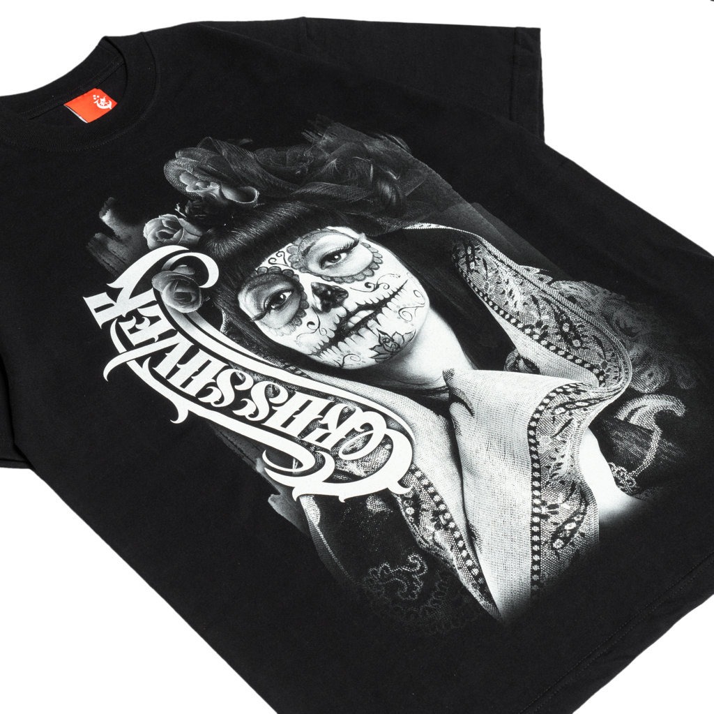 T-SHIRT CROSSOVER ARCELI BLACK