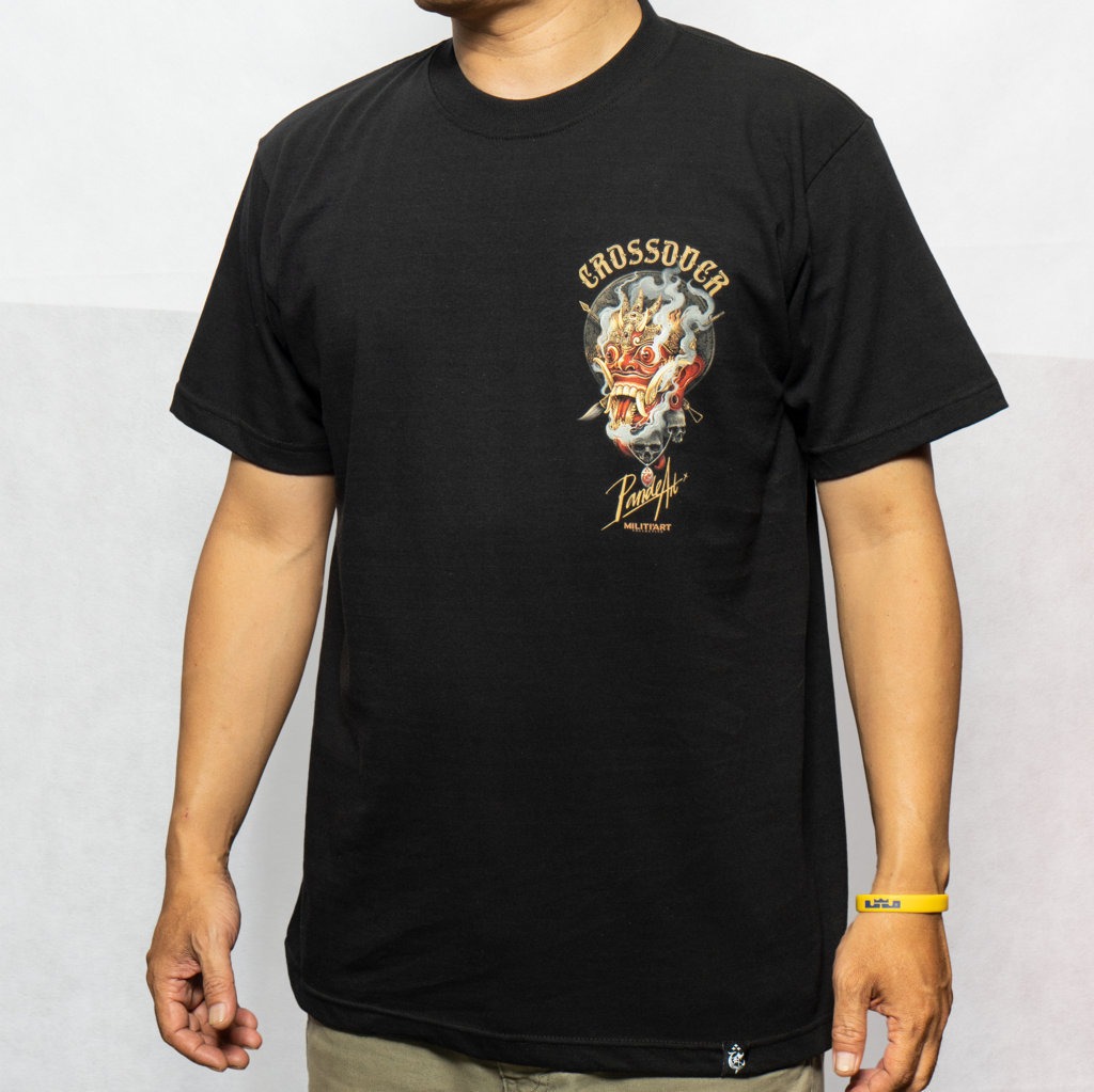 GRAPHIC TEES ARTIST SERIES/INKED TRIBE CROSSOVERBDG x PANDE ART