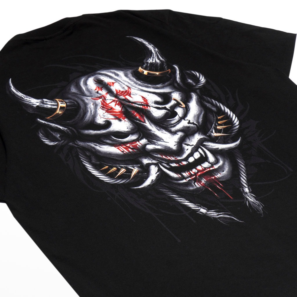 T-SHIRT CROSSOVER STONI BLACK
