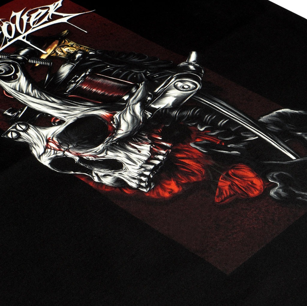 T-SHIRT CROSSOVER COILSTAB BLACK