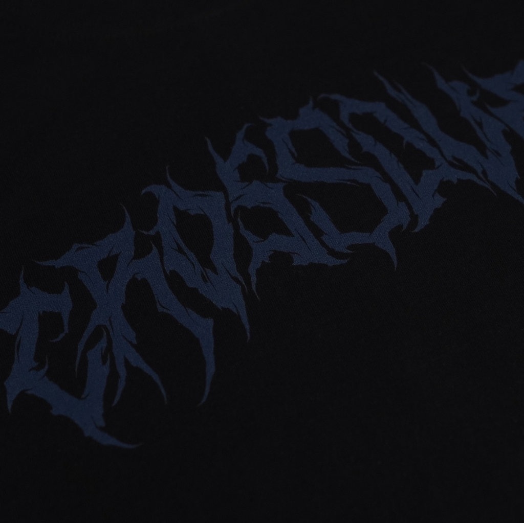T-SHIRT CROSSOVER BACKBONE BLACK