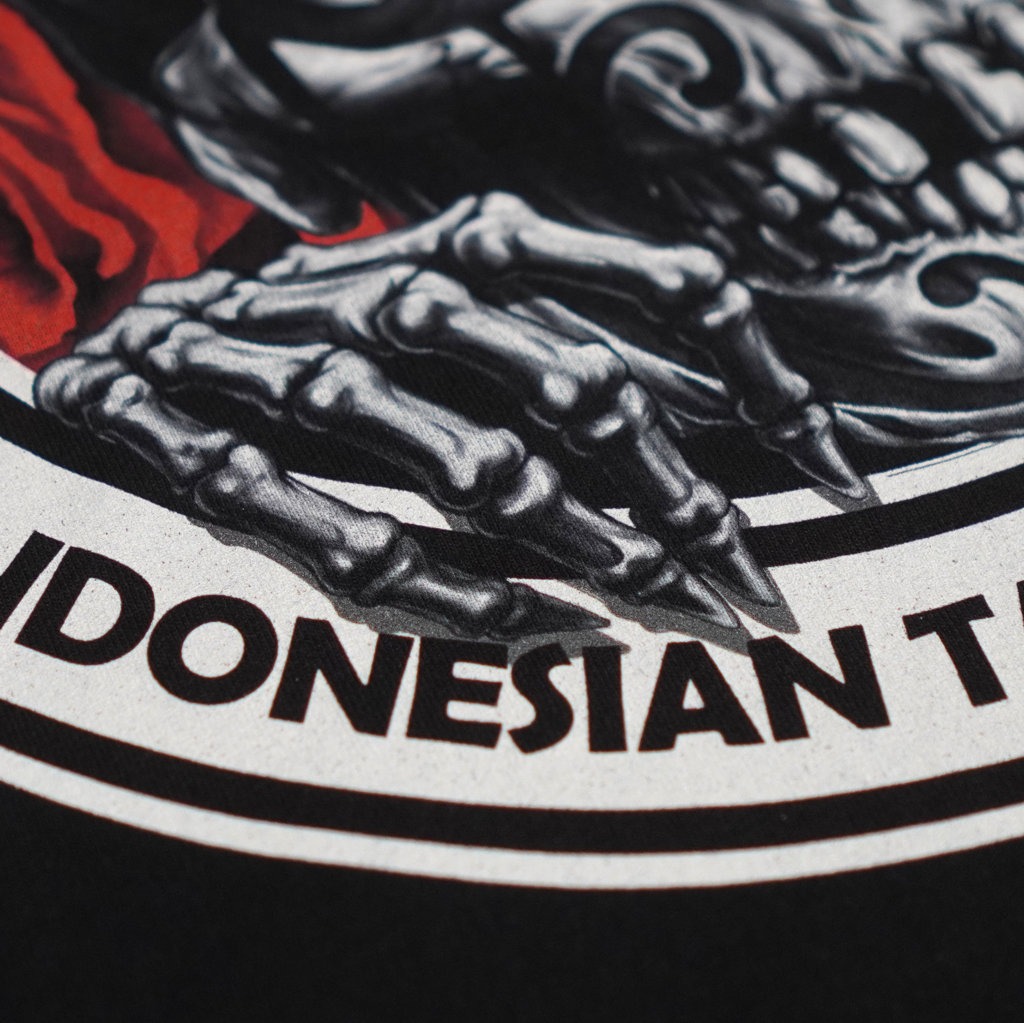 T-SHIRT CROSSOVER X ISC BLACK