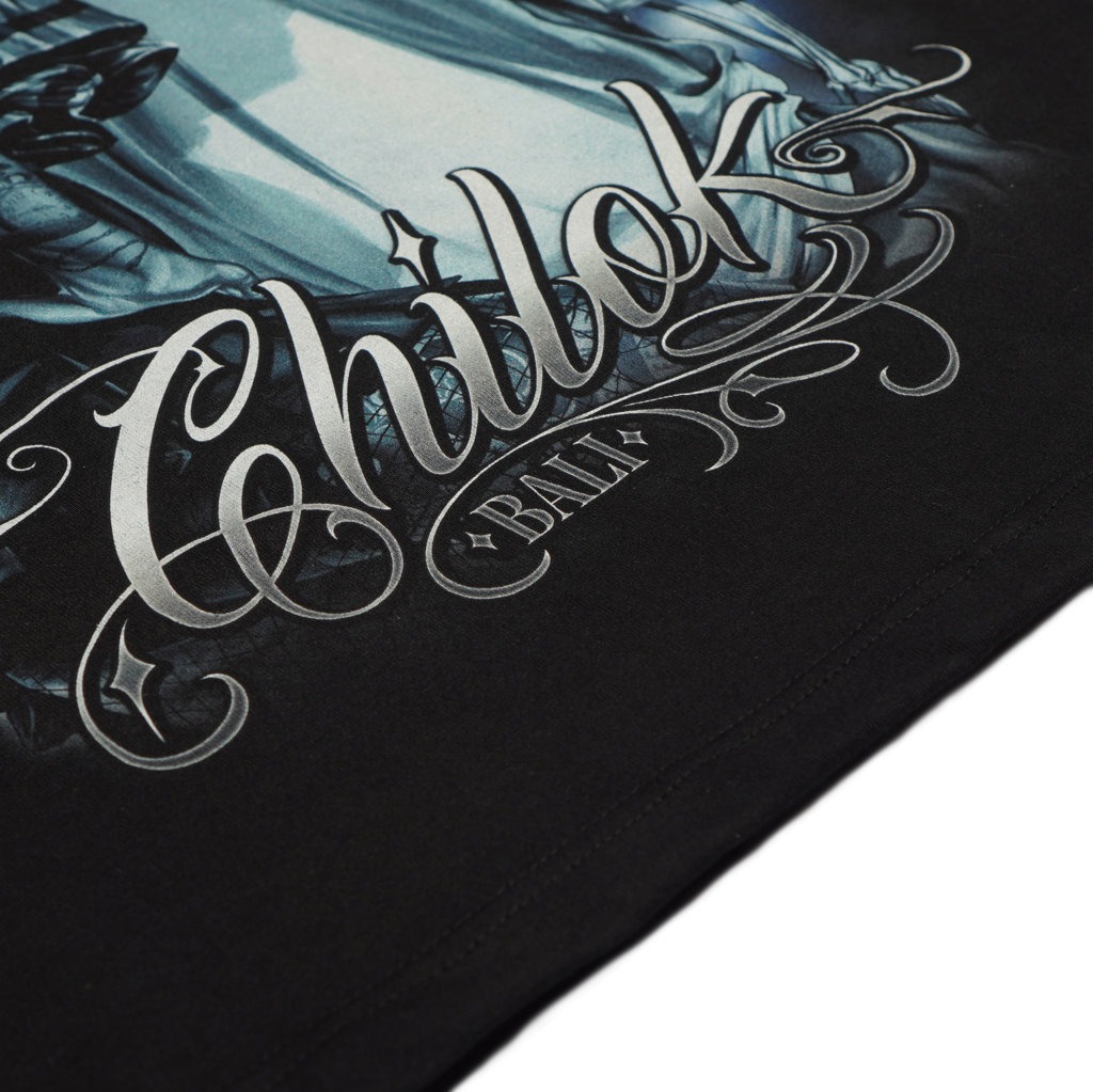 T-SHIRT CROSSOVER X CHILOK BALI 25 BLACK