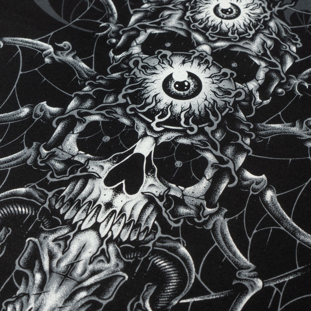 T-SHIRT CROSSOVER LIBERATED BLACK