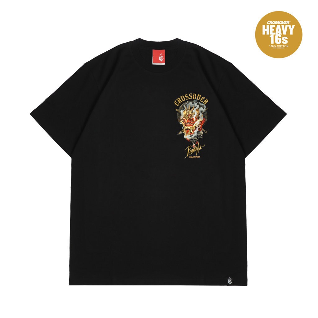 GRAPHIC TEES ARTIST SERIES/INKED TRIBE CROSSOVERBDG x PANDE ART