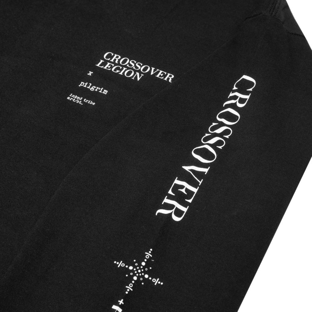 GRAPHIC TEES ARTIST SERIES/INKED TRIBE CROSSOVERBDG x PILGRIM