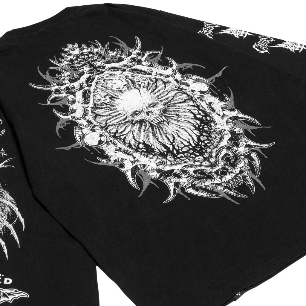 GRAPHIC TEES ARTIST SERIES/INKED TRIBE CROSSOVERBDG x PEEPS