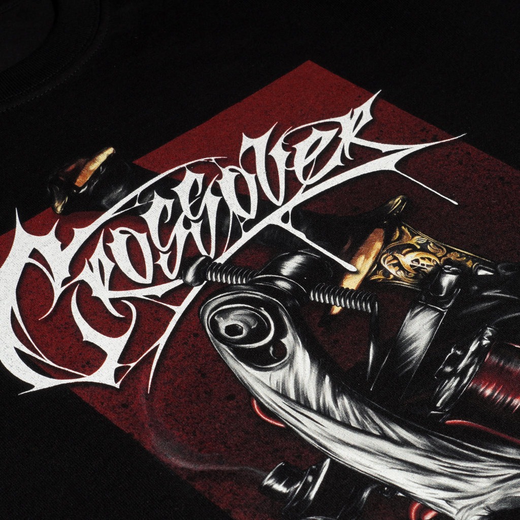T-SHIRT CROSSOVER COILSTAB BLACK