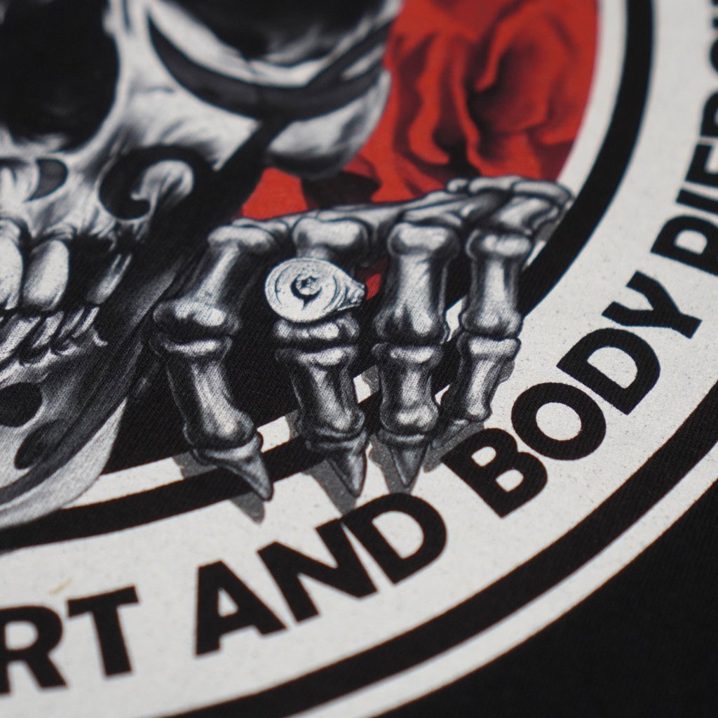 T-SHIRT CROSSOVER X ISC BLACK