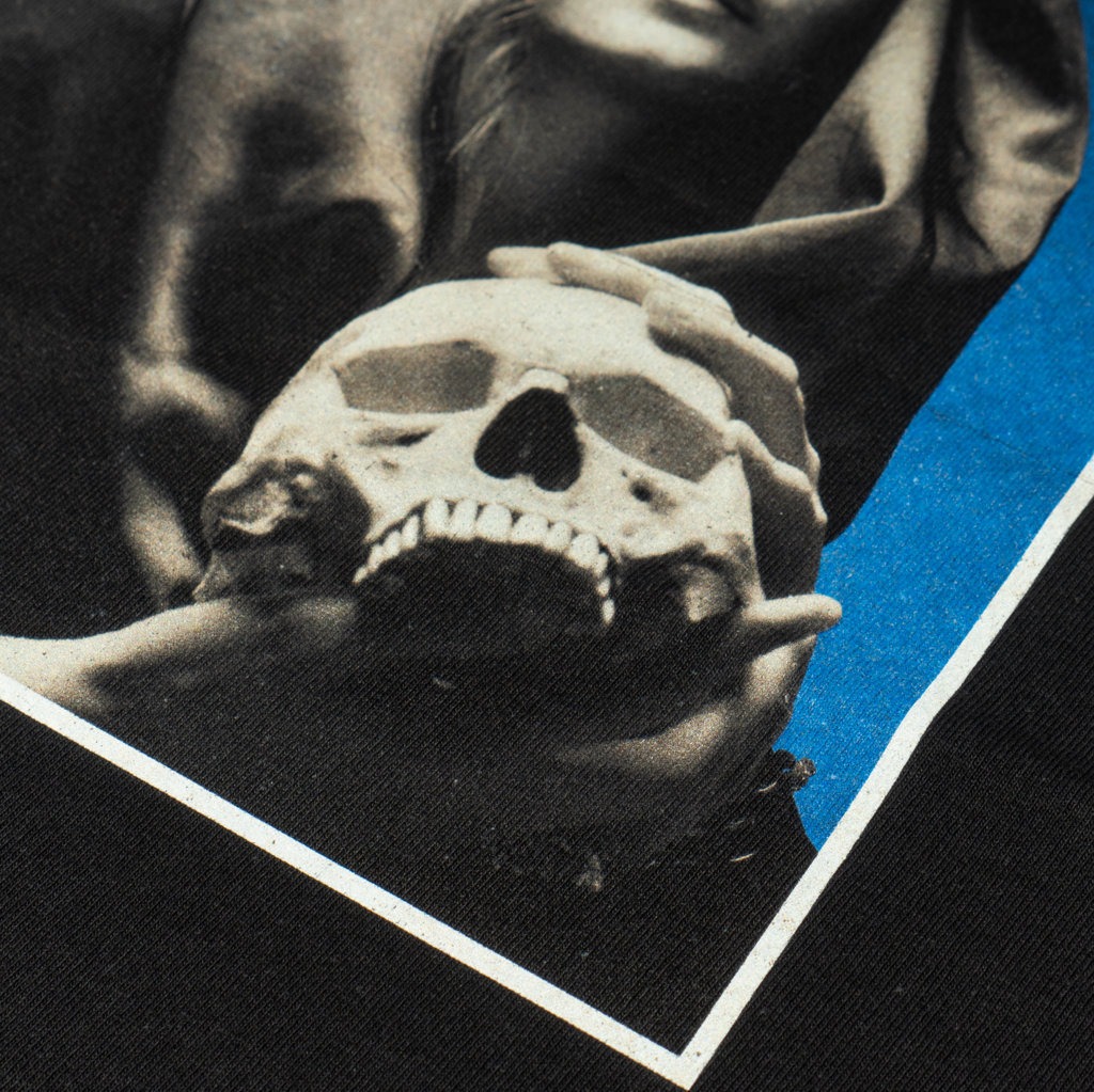 T-SHIRT CROSSOVER FLUX BLACK