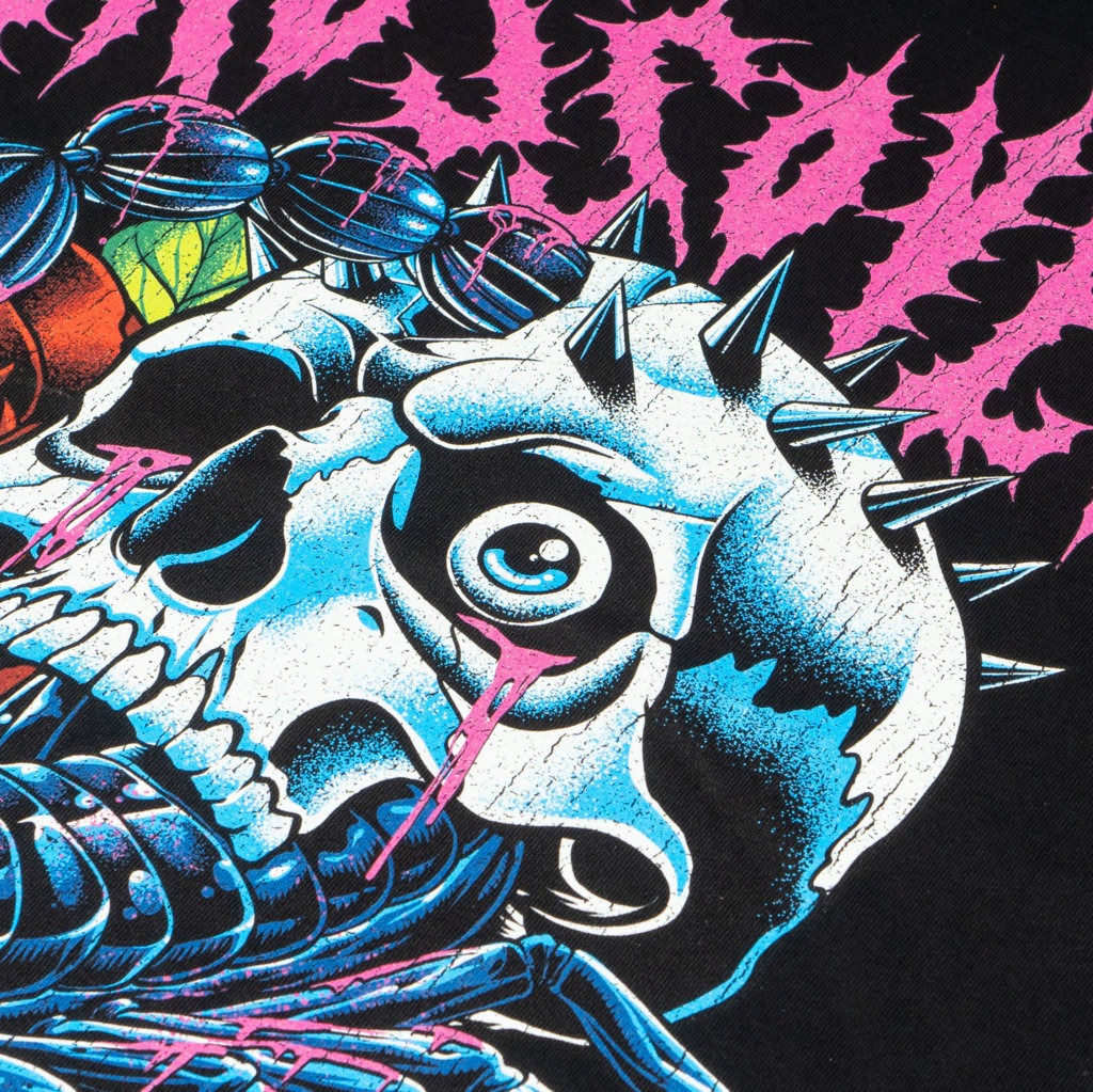 T-SHIRT CROSSOVER SCORP BLACK