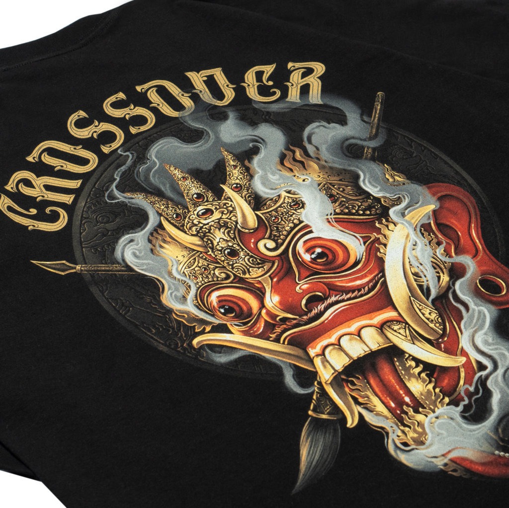 GRAPHIC TEES ARTIST SERIES/INKED TRIBE CROSSOVERBDG x PANDE ART