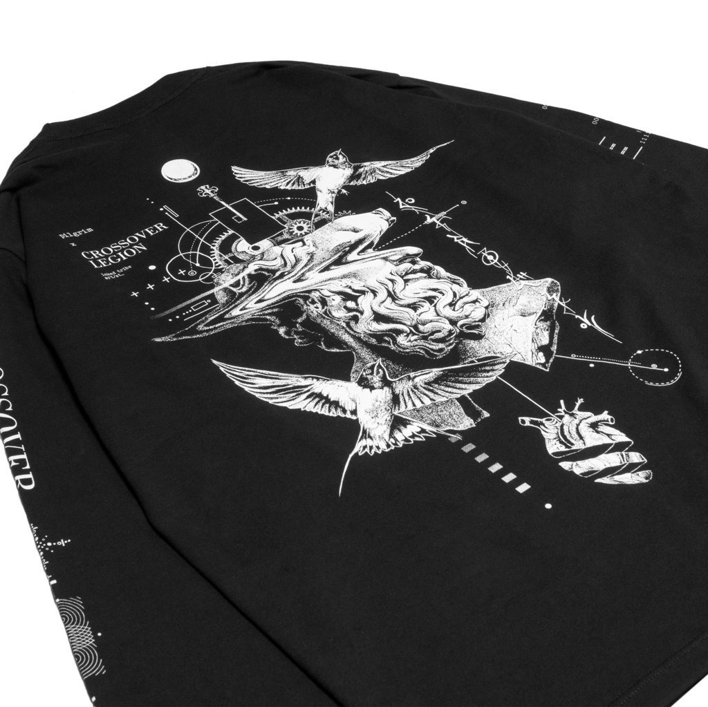 GRAPHIC TEES ARTIST SERIES/INKED TRIBE CROSSOVERBDG x PILGRIM