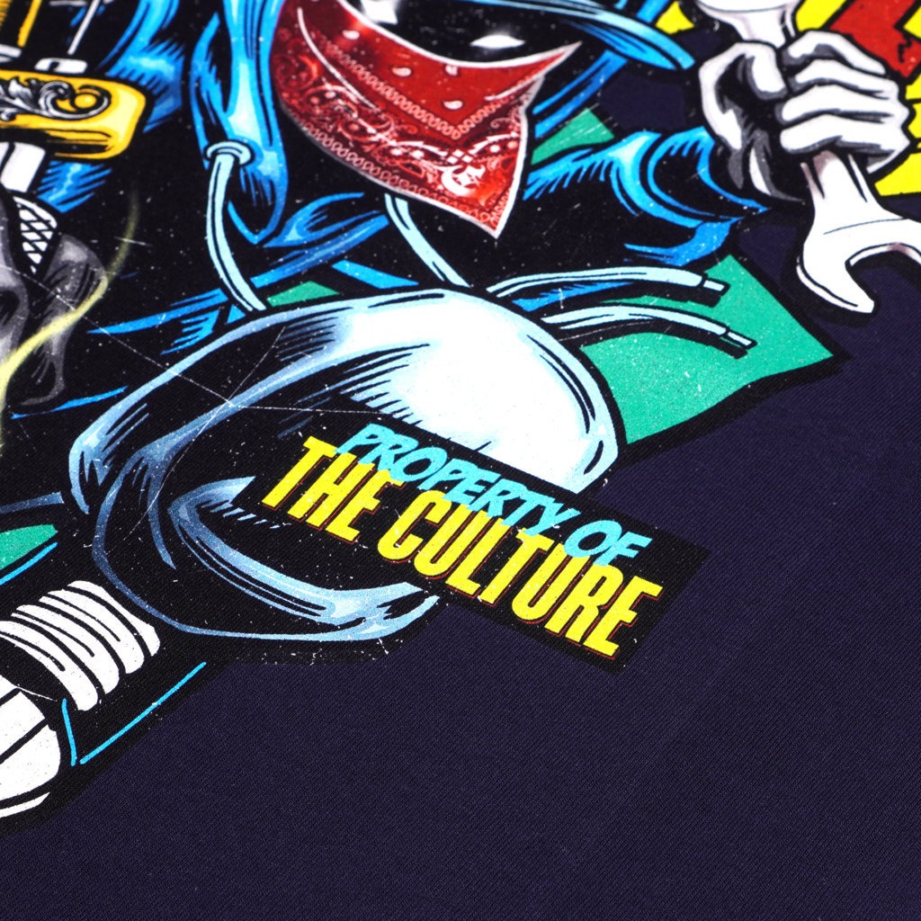 T-SHIRT CROSSOVER INKFEST26 "MASCOT" NAVY
