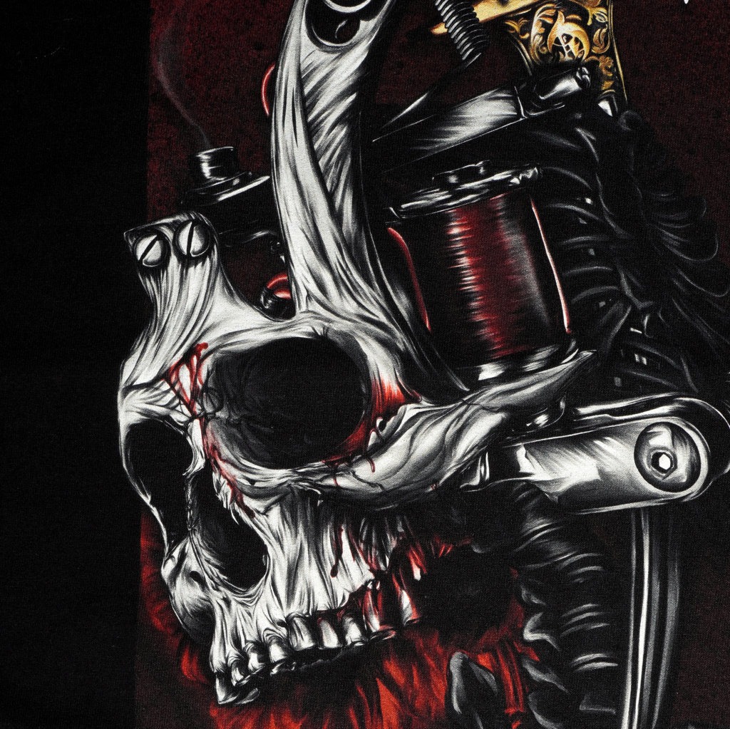 T-SHIRT CROSSOVER COILSTAB BLACK
