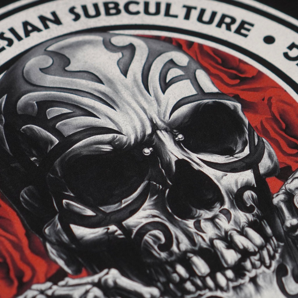 T-SHIRT CROSSOVER X ISC BLACK