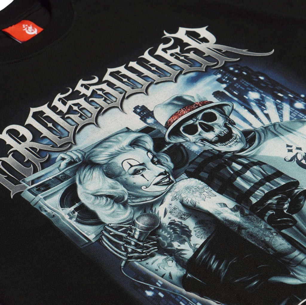 T-SHIRT CROSSOVER X CHILOK BALI 25 BLACK