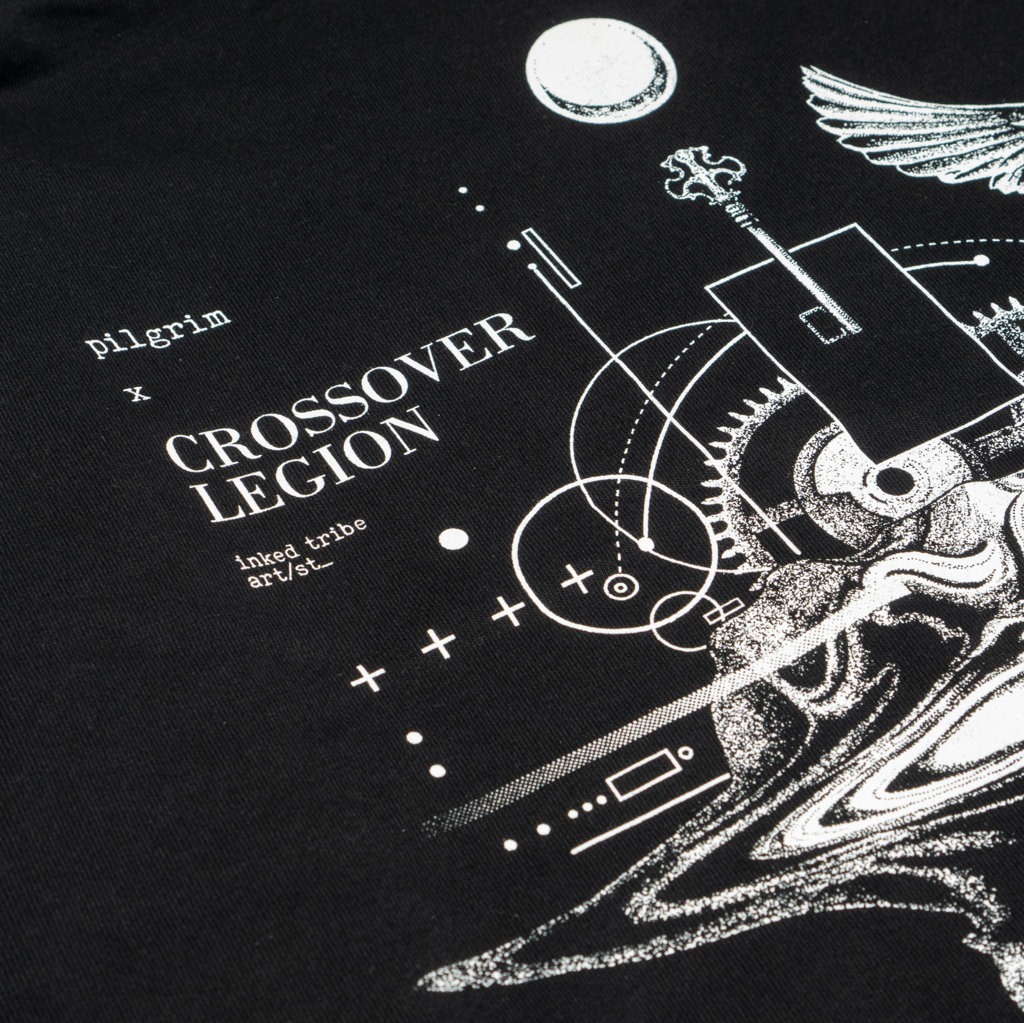 GRAPHIC TEES ARTIST SERIES/INKED TRIBE CROSSOVERBDG x PILGRIM