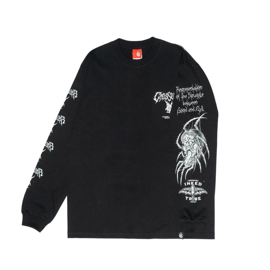 GRAPHIC TEES ARTIST SERIES/INKED TRIBE CROSSOVERBDG x PEEPS