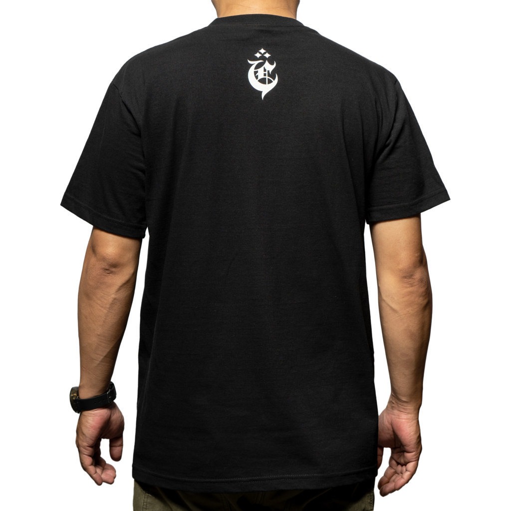 T-SHIRT CROSSOVER COILSTAB BLACK